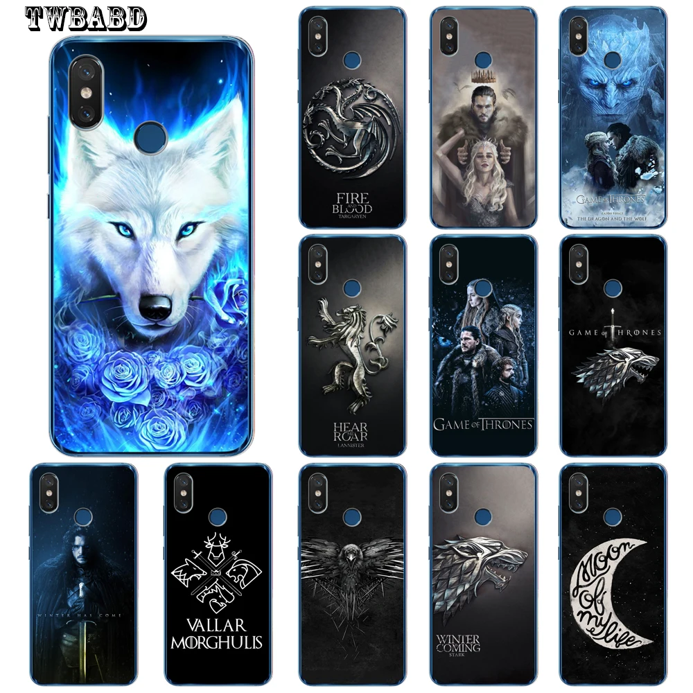 

Game Thrones Luxury Dragon Case For Xiaomi Redmi 4X 4A 5A 5 Plus Note 7 4X 5A 5 6 Pro 6 6A 6Pro 5X 6X 8 A2 Lite Etui