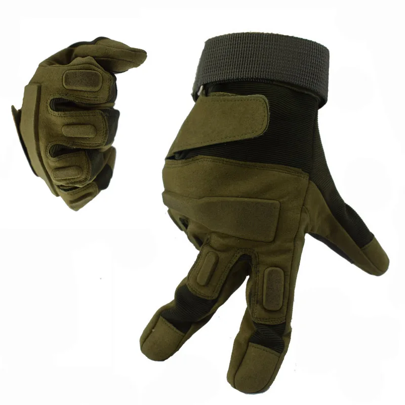 Tactical Fingerless Gloves Military Army Shooting Paintball Airsoft Bicycle Motorcycle Combat Gloves Outdoor Sport Armed Mittens