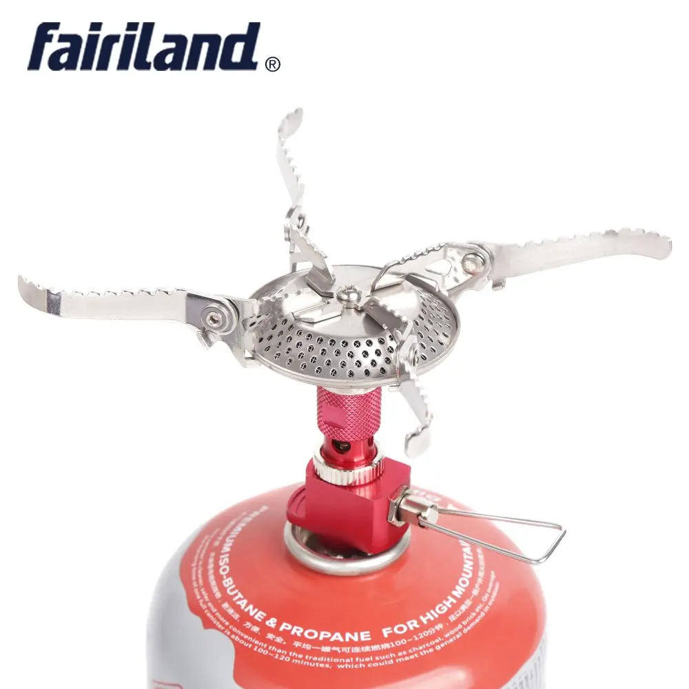 3500W Mini portable camping gas stove folding propane butane stove