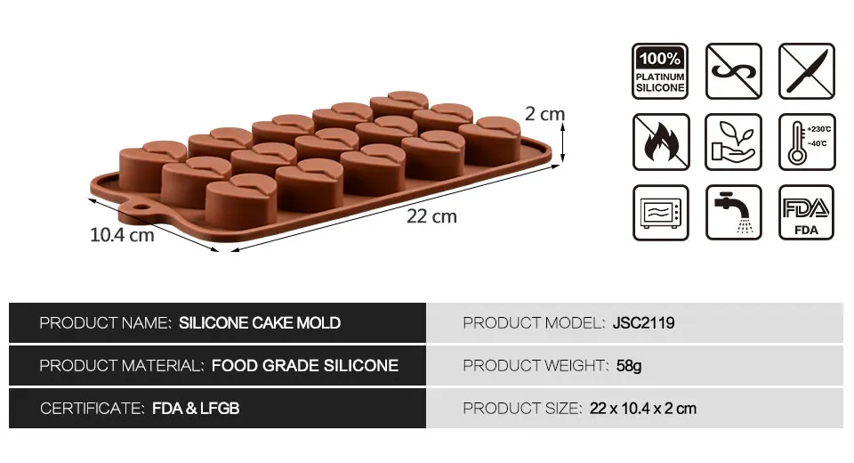 SILIKOLOVE силиконовая форма для шоколада, форма для выпечки, сердце, силиконовая форма для выпечки, оборудование для выпечки, форма для пудинга и желе, форма для мыла, форма для хлеба, конфет