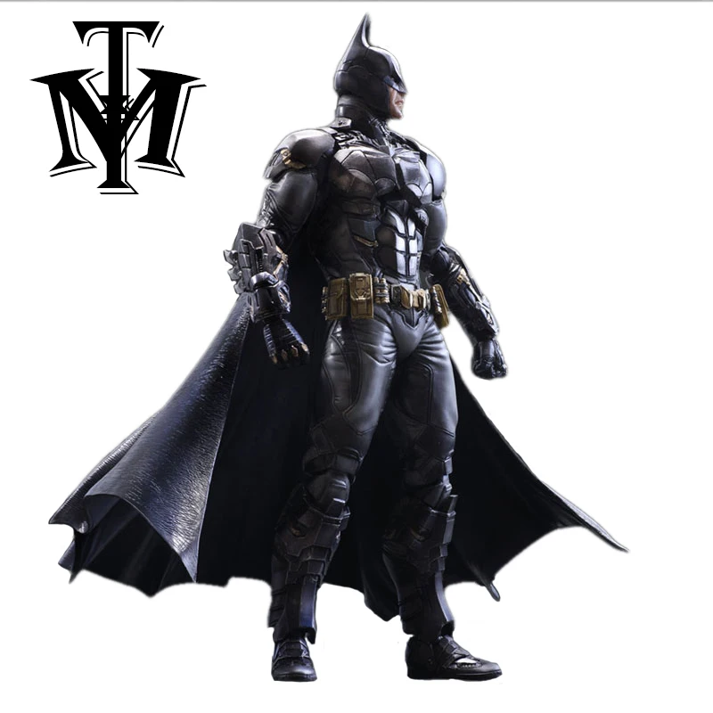 Фильм DC комиксы супергерой Batman: Arkham City экшн-фигурка PlayArts Kai фигурка детская игрушка, Коллекционная модель Играть искусств juguetes