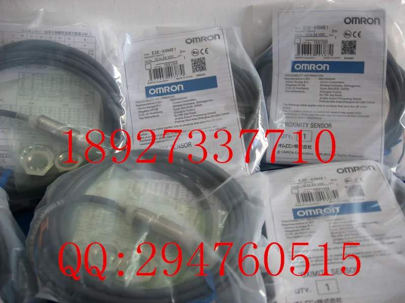 

[ZOB] proximity switch E2E-X5ME1 2M --5PCS/LOT