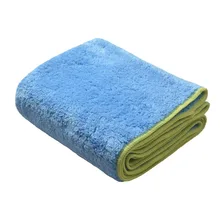 Sinland полотенце из микрофибры для собак и домашних животных с карманами, полотенце для уборки, Ультра Абсорбент для кошек, большой душ с вышивкой, 1 шт