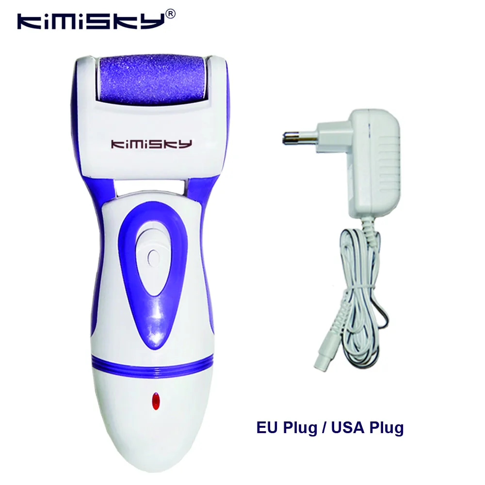  KIMISKY Rechargeable Foot Care Tool Powerful Electric Pedicure Foot File Callus Remover Personal Ca