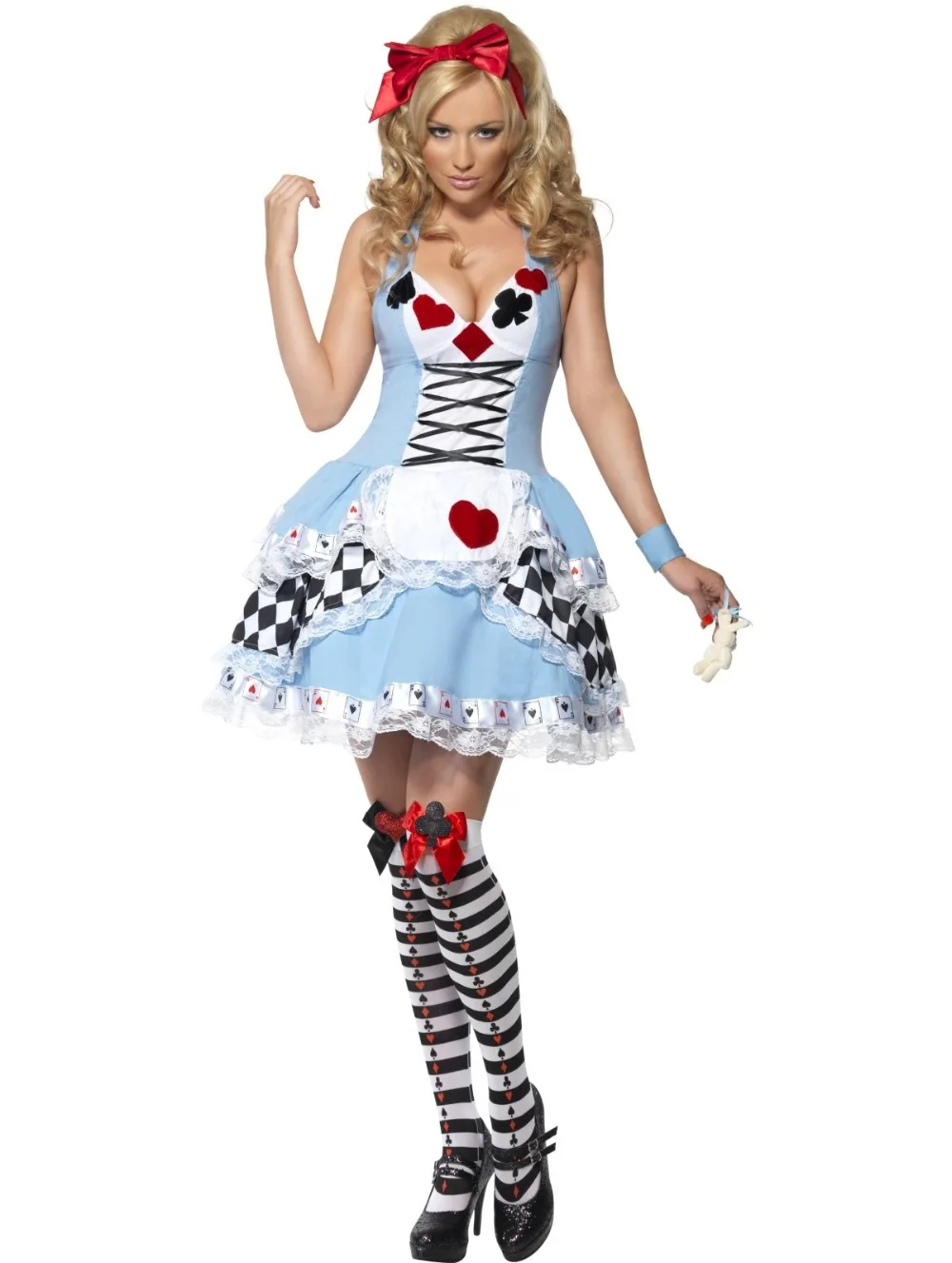 Plus Size French Maid Costume For Women Fashi