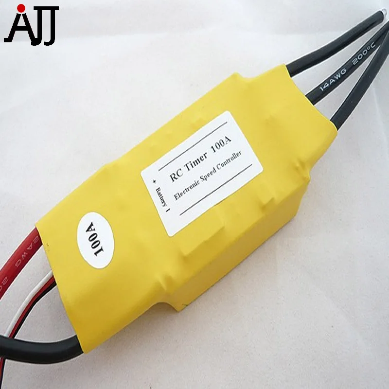 Rctimer 60A 80A 100A бесщеточный ESC электронный контроллер скорости для FPV гоночного