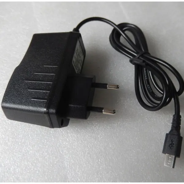 

High Quality Universal 5V 2A Micro USB Cable EU Standard Charger For Tablet
