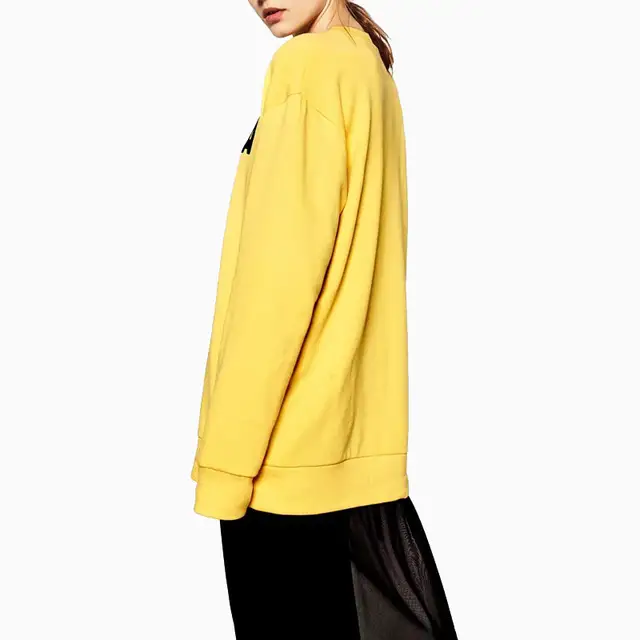 details for online store how to buy Otoño de las mujeres banana split Letras amarillas Jerséis ... details for online store how to buy Otoño de las mujeres banana split Letras amarillas Jerséis ...