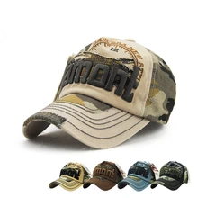 dad hat authentic Camo Baseball Cap bone Men’s winter hat leisure colour matching Hat visor men women drake hat snapback