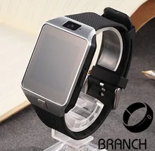 10 teile/los DZ09 SmartWatch Tragbare Geräte Mit Sim Einbauschlitz Push Bluetooth-konnektivität IOS & Android PK GT08 Smart uhr gt 08