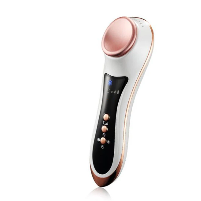  New Rechargeable Electric Eye Massager Hot Cold Eye Care Machine Vibration Massage Device Remove Wr