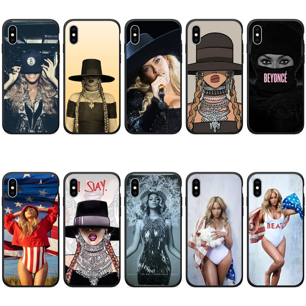 Чехол для телефона из ТПУ iPhone 6 s чехол Beyonce costume formation i slay 7 6s Plus 8 5S se x xr xs max |