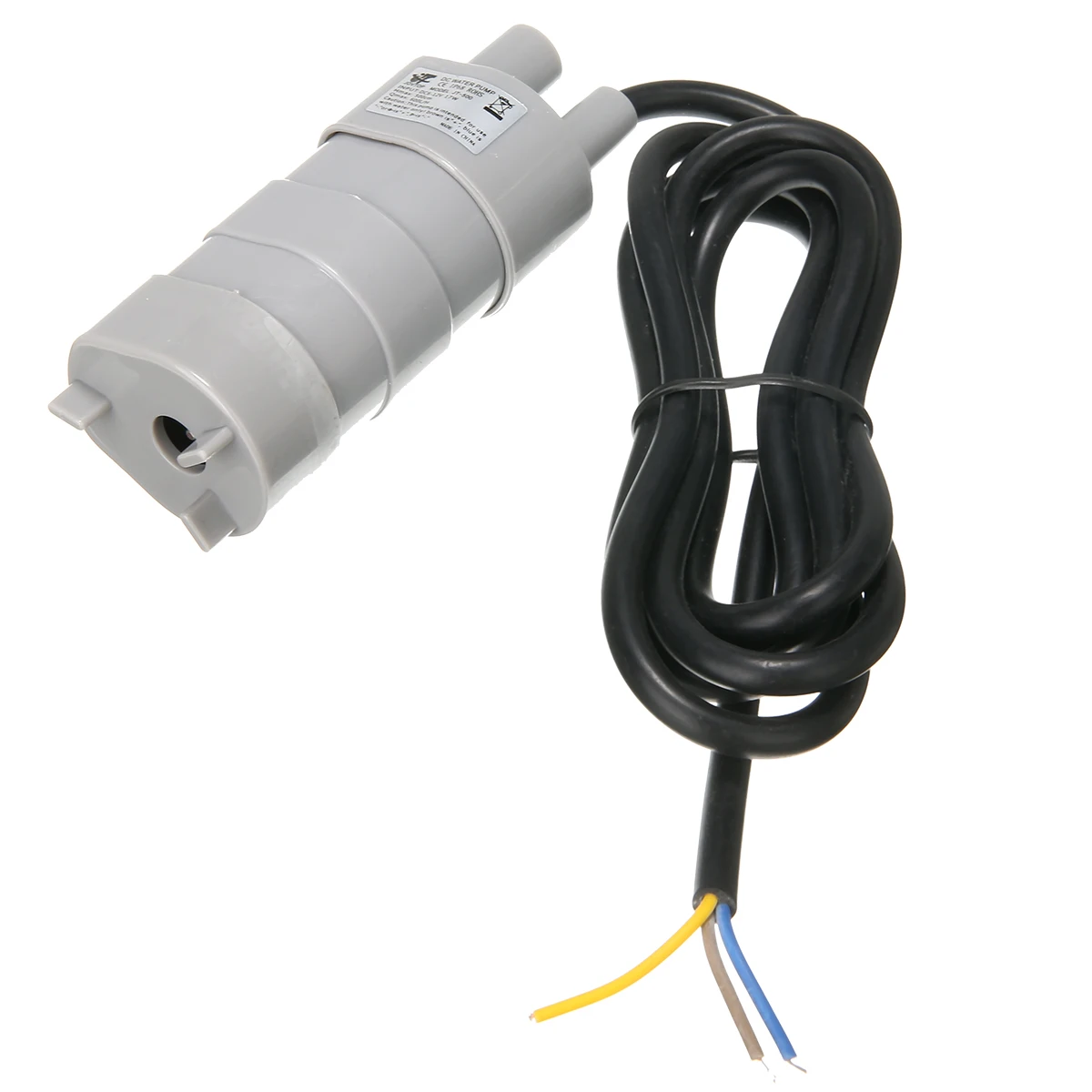 Grey Water Pump DC 12V For Fish Tank Change Water Camper Caravan Motorhome High Flow Submersible Water Pump 5M