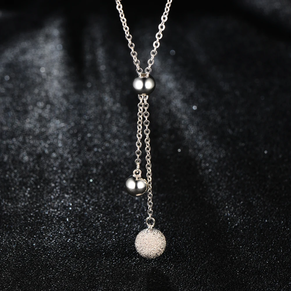 Stock 18 Inch Sterling Silver 925 Necklace Special Caimao Jewelry Free Shipping