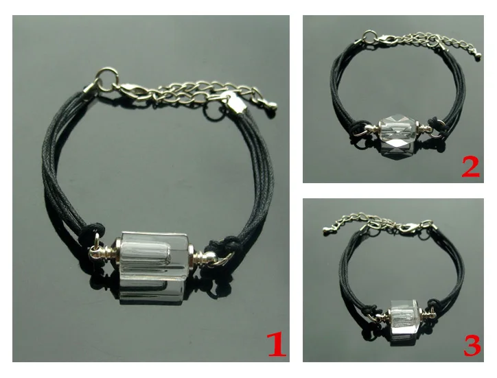 

Crystal Vial Bracelets name on rice glass vials pendants rice writing necklace pendants rice vial pendant