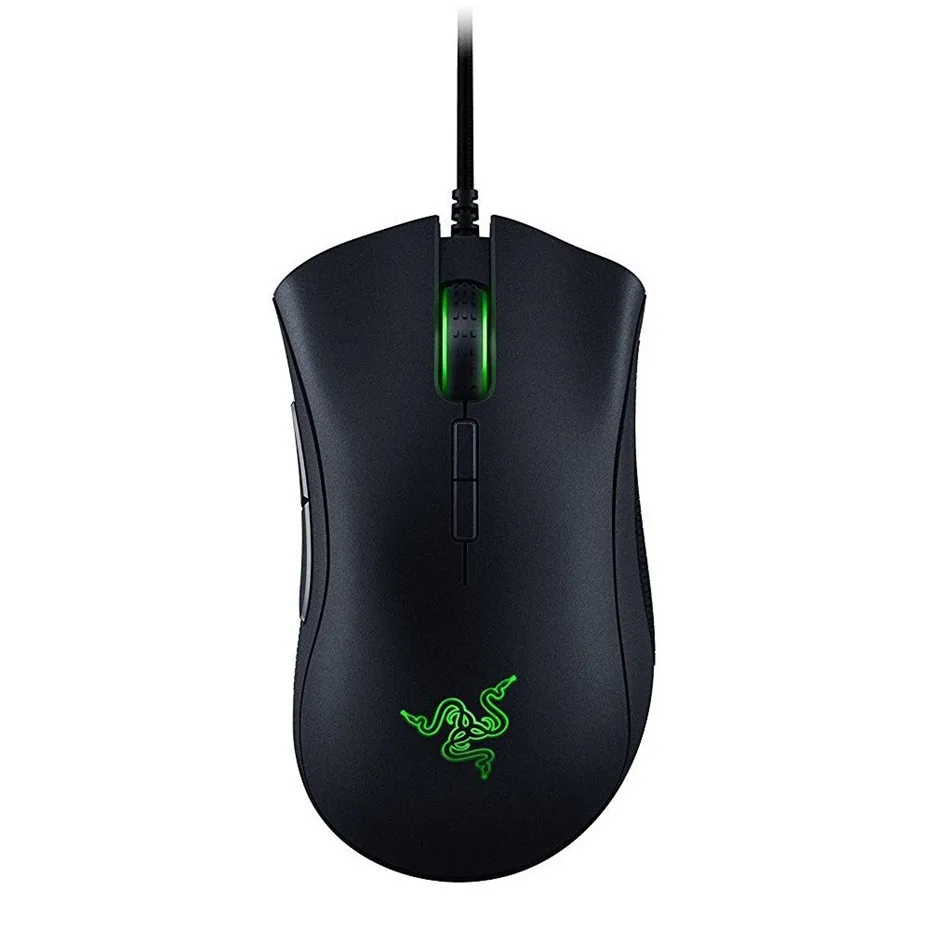 Новая Оригинальная Проводная игровая мышь razer DeathAdder Elite 16000 dpi, оптический сенсор, эргономичная, независимо программируемая игровая мышь