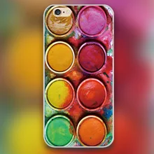 Painting box Design black skin case cover cell mobile phone cases for Apple iphone 4 4s