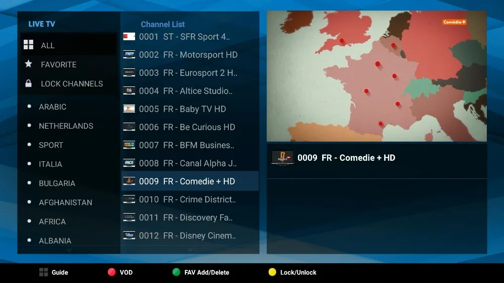 Live TV