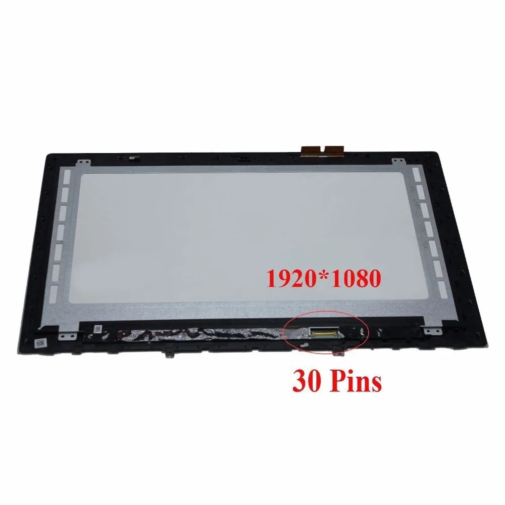 Frame For Lenovo Y50-70 20349 Full LCD Digitizer Touch Screen Assembly