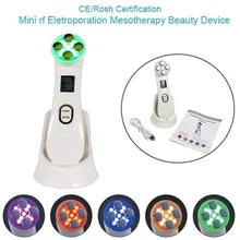 Lcd дисплей Мини Красочный фотон омоложение РФ уход за кожей Expert красота похудение система для лица и тела