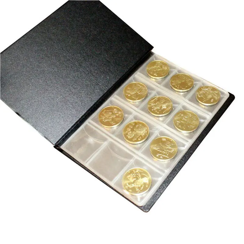 Useful 120 Coin Album Collecting Book Holder Collector Storage Money
