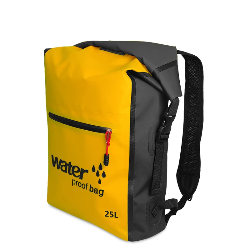 25L mochila bolsa seca impermeable mochila Paquete de almacenamiento de bolsa piscina Rafting kayak río Trekking flotante vela barco canoa 25L mochila bolsa seca impermeable mochila Paquete de almacenamiento de bolsa piscina Rafting kayak río Trekking flotante vela barco canoa