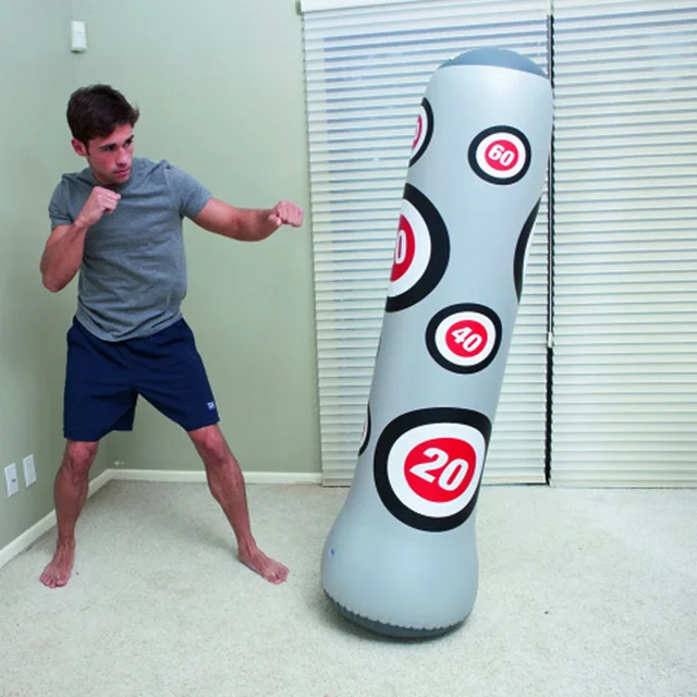 Multifunction Portable Fitness Sports Punching Bag For Children Multifunction Portable Fitness Sports Punching Bag For Children S Durable Multi Layer 25mm Pvc Easily