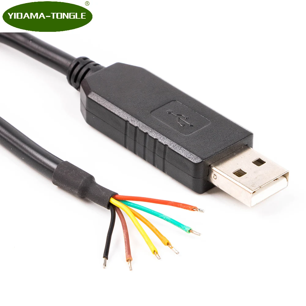 USB C Type C to DB9 RS232 Serial Adapter Converter Cable with FTDI Chip 6ft Support Win10/8/7/XP/Android/Mac/Linux/Vista 