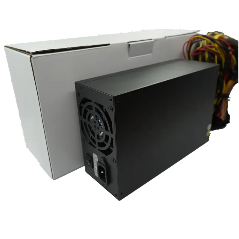 T. f. skywindintl 2400 واط psu pc امدادات الطاقة 10 gpu التعدين تزوير atx امدادات الطاقة 2400 واط RX480 التعدين RX470 RX570 bitcoin مينر apw3 +