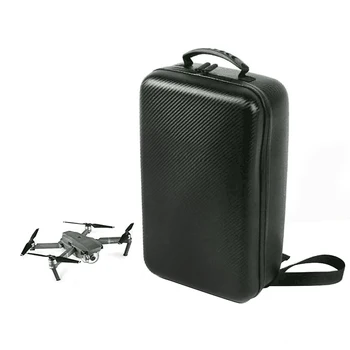 

STARTRC DJI Mavic Pro Camera Drone Hardshell Carbon Grain Backpack Hard Bag Waterproof Suitcase Carring Box Case for FPV DRONE