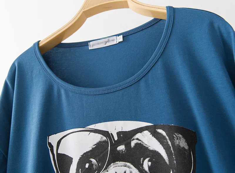 Плюс Размеры XXXXXL Хлопок пижамный комплект для мужчин лето собака мультфильм Для мужчин s шорты для сна пижамы для пары мужская пижама