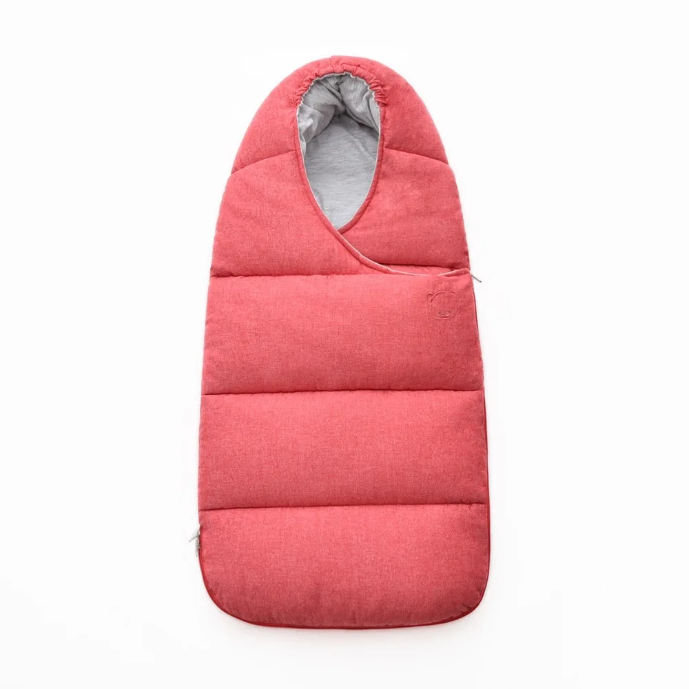 

Baby sleeping Bag winter Envelope for newborns stroller sleep thermal sack kids sleepsack in the carriage wheelchairs
