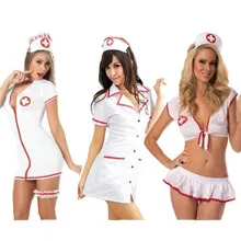 Эротическое женское нижнее белье, эротическое женское платье, костюм медсестры, сексуальное нижнее белье, ролевые игры