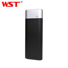 Тонкий внешний аккумулятор WST 6000 мА/ч, внешний аккумулятор для мобильного телефона Xiaomi samsung, внешний аккумулятор