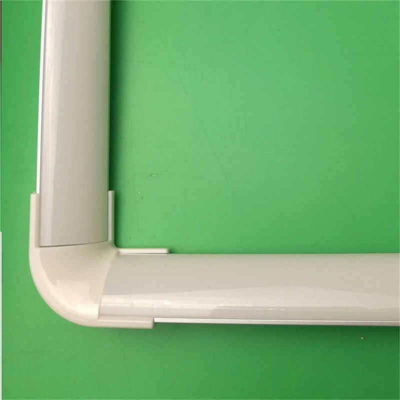 Luzes Led Bar graus canto perfil de alumínio Cover : Milky or Transparent