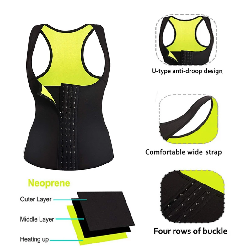 Gilet Minceur Body Shapers