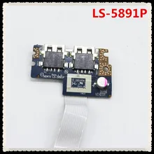 LS-5891P USB доска для acer aspire 5250 5741 5552 5733 5742 5742G 5742ZG 5551 5552 5251 работает нормально