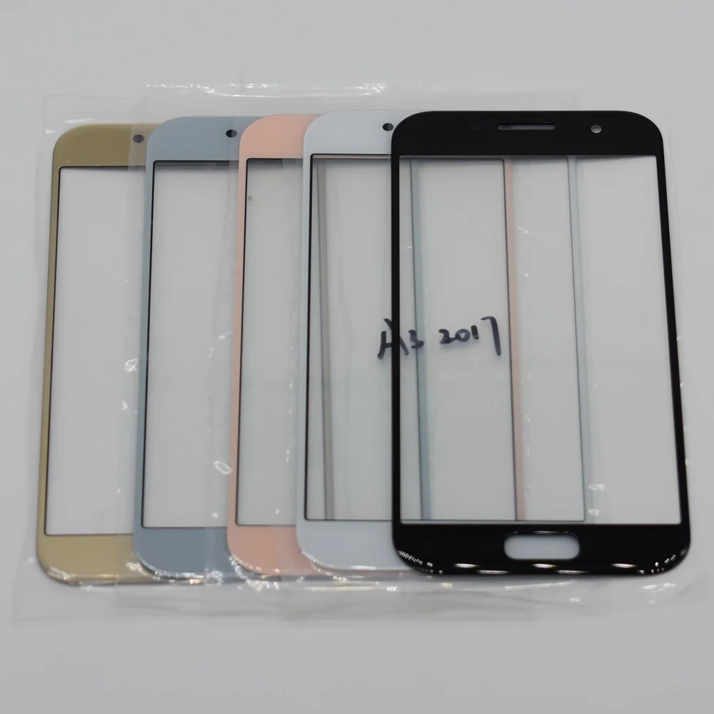 

High quality LCD Touch Screen Front Glass Outer Lens For Samsung Galaxy A3 2017 A320 A320F