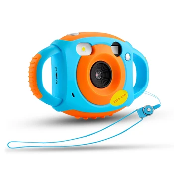 

Newest upgraded lithium battery Mini Kid Cameras 5MP HD Projection Digital Camera Fotografica Digital Portable Cute Neck Child