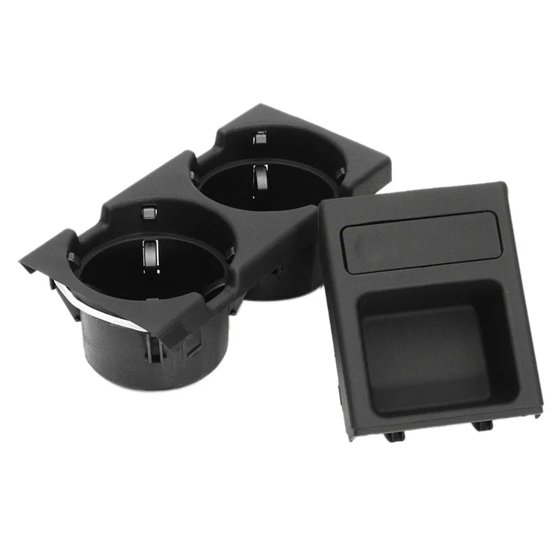 

Car Center Console Water Cup Holder Beverage Bottle Holder Coin Tray For Bmw 3 Series E46 318I 320I 98-06 51168217953