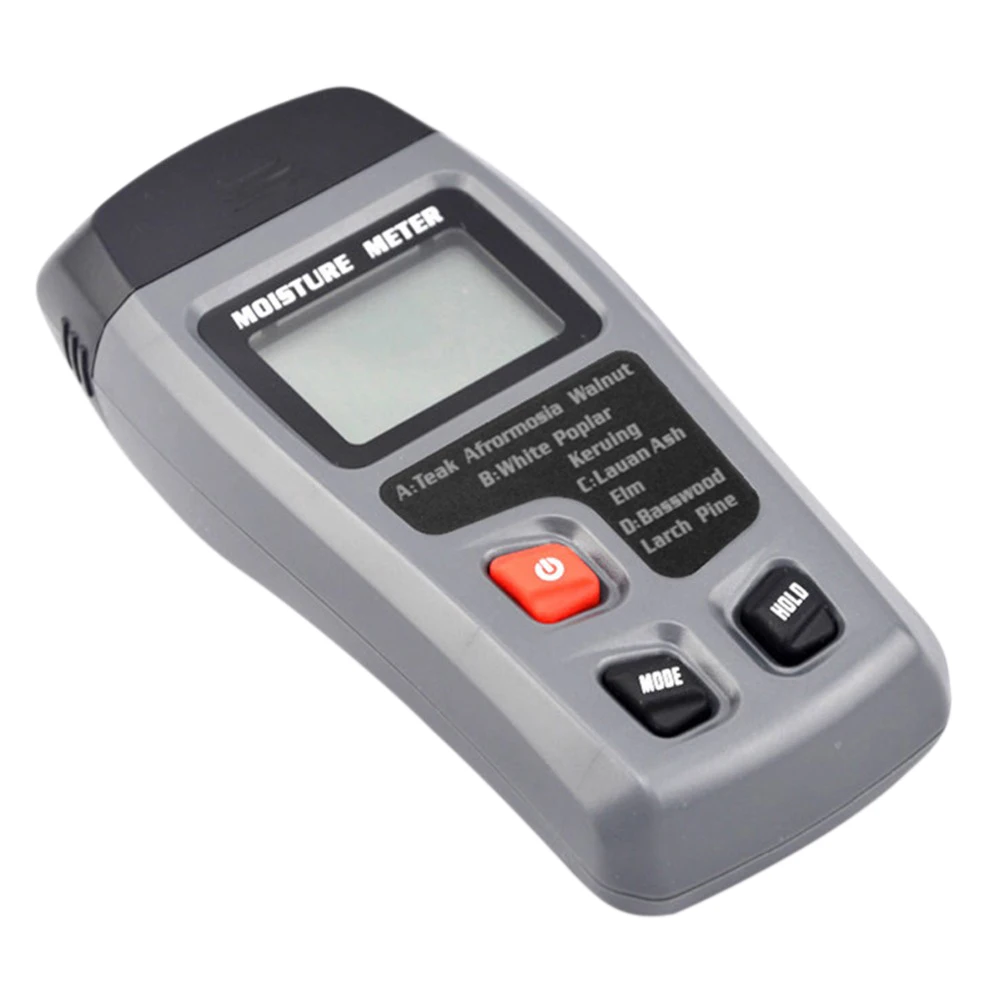 Kopen BSIDE EMT01 Twee Pins Digital Hout Vochtmeter 0 99.9% Hout Vochtigheid Tester Timber Vochtige Detector met Grote LCD display
