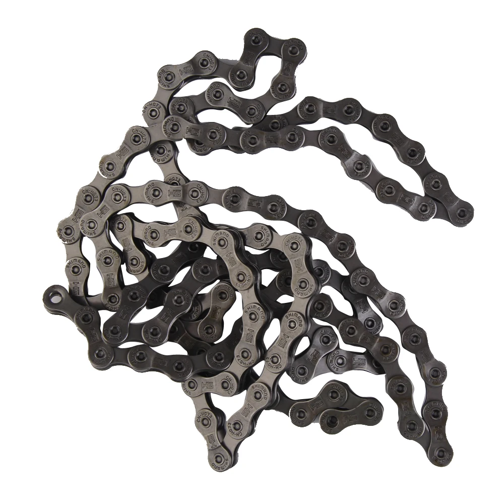 

150cm Bicycle Chains CN-HG73 HG 73 HG-73 Road Mountain Bike Chain for Deore LX 105 7-9 Common Speed Bicycles 7 8 9 116 Speed