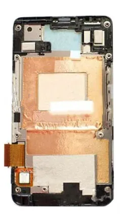 

Original LCD Display Screen Assembly With Frame For htc HD2 T8585 Free Shipping