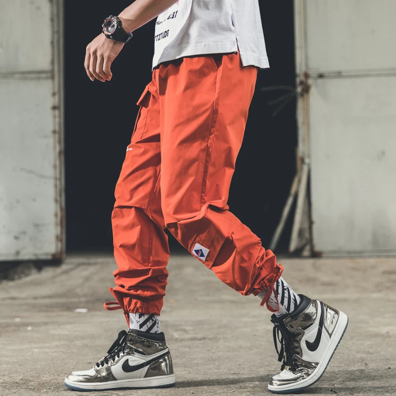 

2019 Casual Pants Men Summer Autumn New Overalls Men's Japan Style Loose Version of Small Leg Casual Mens Joggers Pants