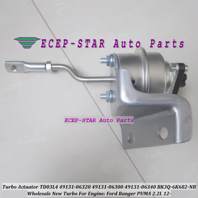Turbo Actuator TD03L4 49131-06320 49131-06300 49131-06340 BK3Q-6K682-NB BK3Q6K682NB BK3Q-6K682-NA For Ford Ranger PUMA 2.2L 12- (4)