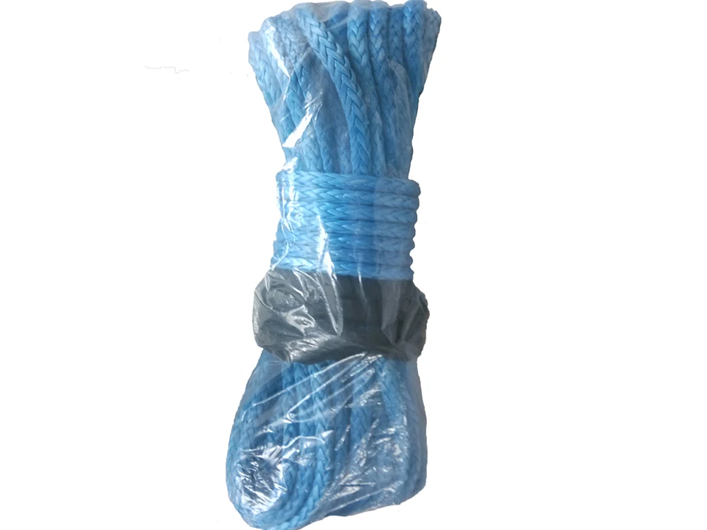 

14mm x 28m Synthetic Winch Cable Rope for ATV/UTV towing ropes free shipping
