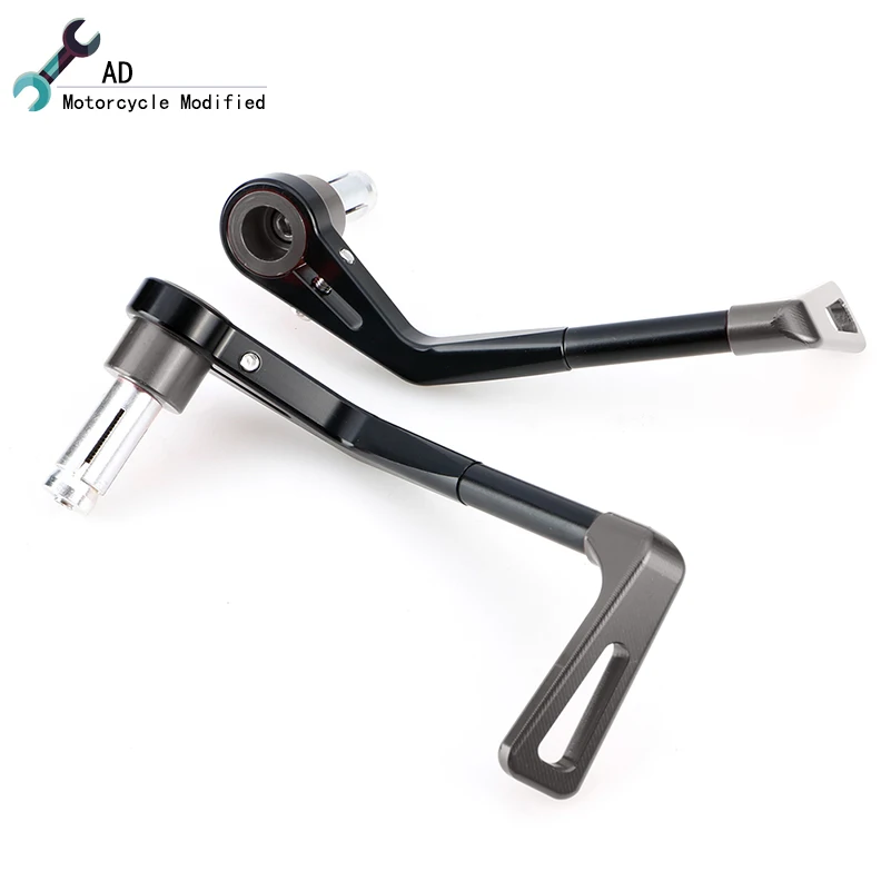 

Moto Parts Handlebar Grip Guard for Kawasaki Ninja ZZR1400 ZX10R ZX6R ZX14R Motorcycle Accessories Clutch Levers Guard 22mm 7/8