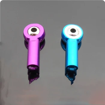 

10PCS M3/M4 Metal Ball Buckle Head Draw Rod Connecting Rods Model Crossover for Climbing Car