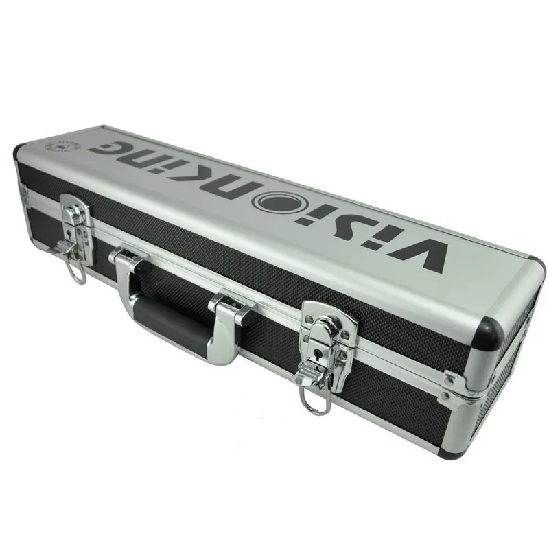 

Visionking High Quality Aluminum Hard Carry Case for Rifle Scope Equipment Box Large Capacity Riflescope Suitcase Scope Boxes