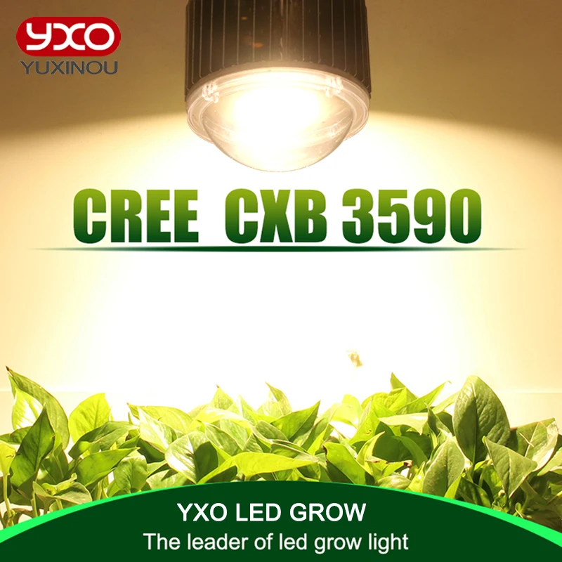 1 шт. оригинальный светодиод Cree CXB3590 CXB 3590 для выращивания растений 80 CRI 3000K/3500K/5000K 36